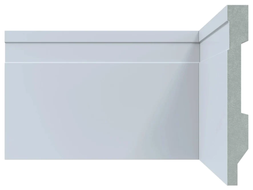 Rodapé Frisado 10 cm · 12 mm